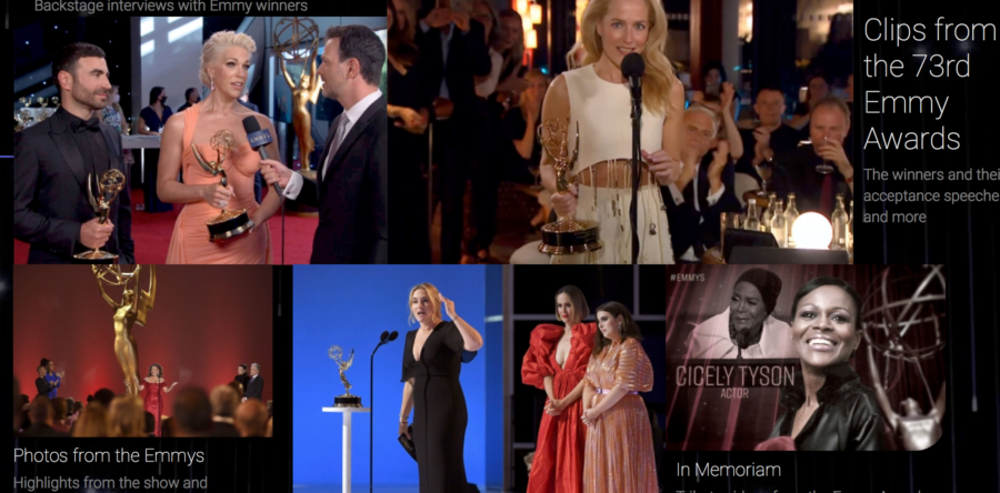 PRIMETIME EMMY AWARDS