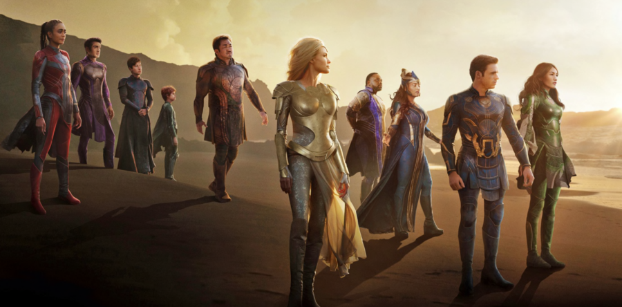 ETERNALS – BOX OFFICE BOOM IN PANDEMIC MOVIE-GOING ERA